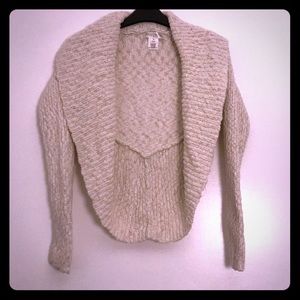 Cream & Gold Cover up